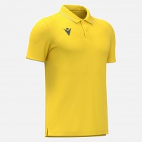 Поло Macron DRACO HERO Жовтий/Білий