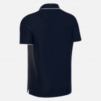 Поло Macron DRACO HERO Темно-синій/Білий