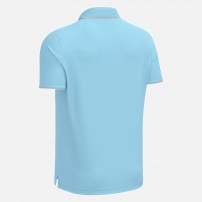 Поло Macron DRACO HERO Блакитний/Білий