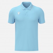 Поло Macron DRACO HERO Блакитний/Білий