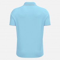 Поло Macron DRACO HERO Блакитний/Білий