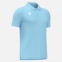 Поло Macron DRACO HERO Блакитний/Білий