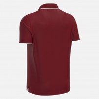 Поло Macron DRACO HERO Бордовий/Білий