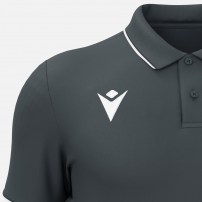 Поло Macron DRACO HERO Антрацит/Білий