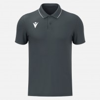 Поло Macron DRACO HERO Антрацит/Білий