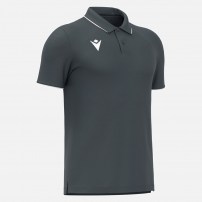 Поло Macron DRACO HERO Антрацит/Білий