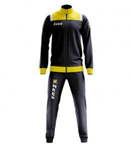 Спортивний костюм чоловічий Zeus RELAX VESUVIO Темно-синій/Жовтий