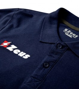 Поло чоловіче Zeus PROMO Темно-синій