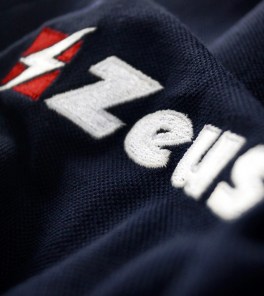 Поло чоловіче Zeus PROMO Темно-синій