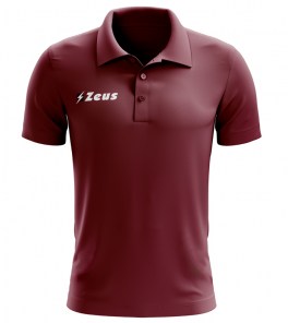Поло чоловіче Zeus PROMO Бордовий