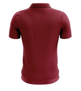 Поло чоловіче Zeus PROMO Бордовий