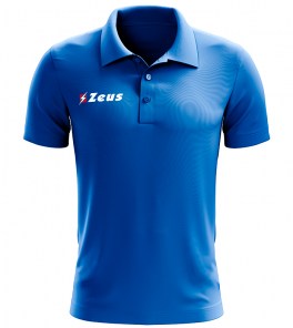 Поло чоловіче Zeus PROMO Синій