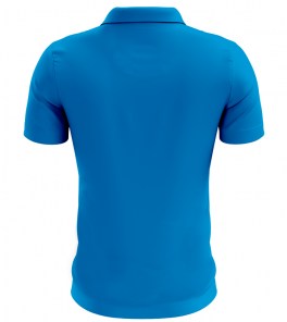 Поло чоловіче Zeus PROMO Блакитний