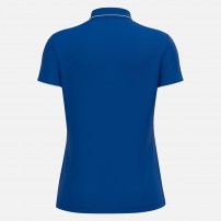 Поло жіноче Macron MELODY Синій/Білий