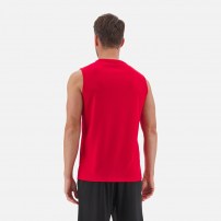 Волейбольна форма чоловіча Macron KESIL/BISMUTH HERO Червоний/Чорний