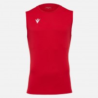 Волейбольна форма чоловіча Macron KESIL/BISMUTH HERO Червоний/Чорний