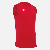 Волейбольна форма чоловіча Macron KESIL/BISMUTH HERO Червоний/Чорний