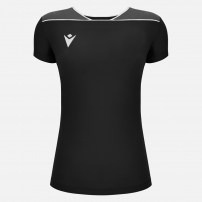 Волейбольна форма жіноча Macron ZINC/OSMIUM HERO Чорний/Темно-сірий/Білий