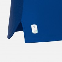 Волейбольна футболка жіноча Macron LILY ECO Синій/Білий