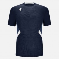 Волейбольна футболка чоловіча Macron SHEDIR Темно-синій/Білий