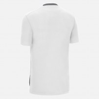 Волейбольна футболка жіноча Macron SKAT Білий/Антрацит