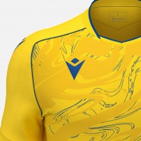 Волейбольна футболка чоловіча Macron ARCANE ECO Жовтий/Синій