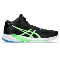 Волейбольні кросівки чоловічі Asics SKY ELITE FF MT 2 Black/Lime burst