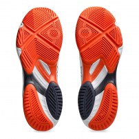 Волейбольні кросівки чоловічі Asics NETBURNER BALLISTIC FF 3 White/Indigo fog