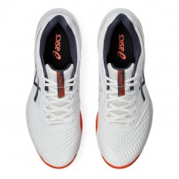 Волейбольні кросівки чоловічі Asics NETBURNER BALLISTIC FF 3 White/Indigo fog