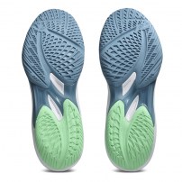 Волейбольні кросівки чоловічі Asics SKY ELITE FF MT 3 White/Saba blue