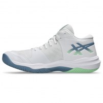 Волейбольні кросівки чоловічі Asics SKY ELITE FF MT 3 White/Saba blue