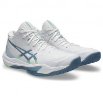 Волейбольні кросівки чоловічі Asics SKY ELITE FF MT 3 White/Saba blue