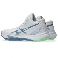 Волейбольні кросівки чоловічі Asics SKY ELITE FF MT 3 White/Saba blue