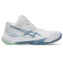 Волейбольні кросівки чоловічі Asics SKY ELITE FF MT 3 White/Saba blue
