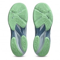 Волейбольні кросівки чоловічі Asics NETBURNER BALLISTIC FF 4 Cool grey/Saba blue