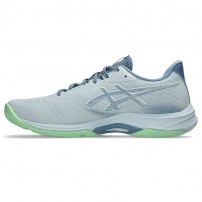 Волейбольні кросівки чоловічі Asics NETBURNER BALLISTIC FF 4 Cool grey/Saba blue