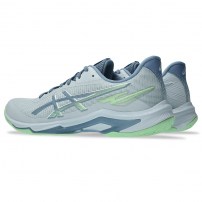 Волейбольні кросівки чоловічі Asics NETBURNER BALLISTIC FF 4 Cool grey/Saba blue
