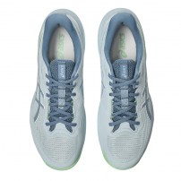 Волейбольні кросівки чоловічі Asics NETBURNER BALLISTIC FF 4 Cool grey/Saba blue
