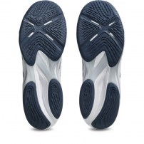 Волейбольні кросівки чоловічі Asics NETBURNER BALLISTIC FF 4 White/Mako blue
