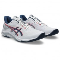 Волейбольні кросівки чоловічі Asics NETBURNER BALLISTIC FF 4 White/Mako blue