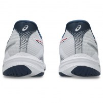 Волейбольні кросівки чоловічі Asics NETBURNER BALLISTIC FF 4 White/Mako blue