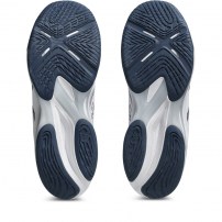 Волейбольні кросівки чоловічі Asics NETBURNER BALLISTIC FF MT 4 White/Mako blue