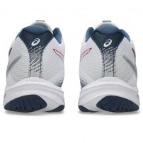 Волейбольні кросівки чоловічі Asics NETBURNER BALLISTIC FF MT 4 White/Mako blue