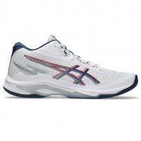 Волейбольні кросівки чоловічі Asics NETBURNER BALLISTIC FF MT 4 White/Mako blue