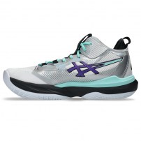 Волейбольні кросівки чоловічі Asics METARISE 2 White/Radiant amethyst