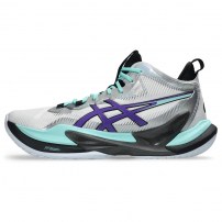 Волейбольні кросівки чоловічі Asics METARISE 2 White/Radiant amethyst