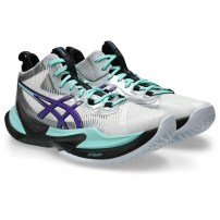 Волейбольні кросівки чоловічі Asics METARISE 2 White/Radiant amethyst