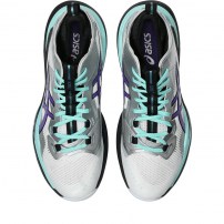 Волейбольні кросівки чоловічі Asics METARISE 2 White/Radiant amethyst