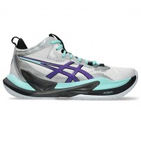 Волейбольні кросівки чоловічі Asics METARISE 2 White/Radiant amethyst