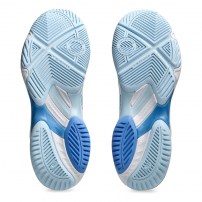 Волейбольні кросівки жіночі Asics NETBURNER BALLISTIC FF 3 White/Blue coast